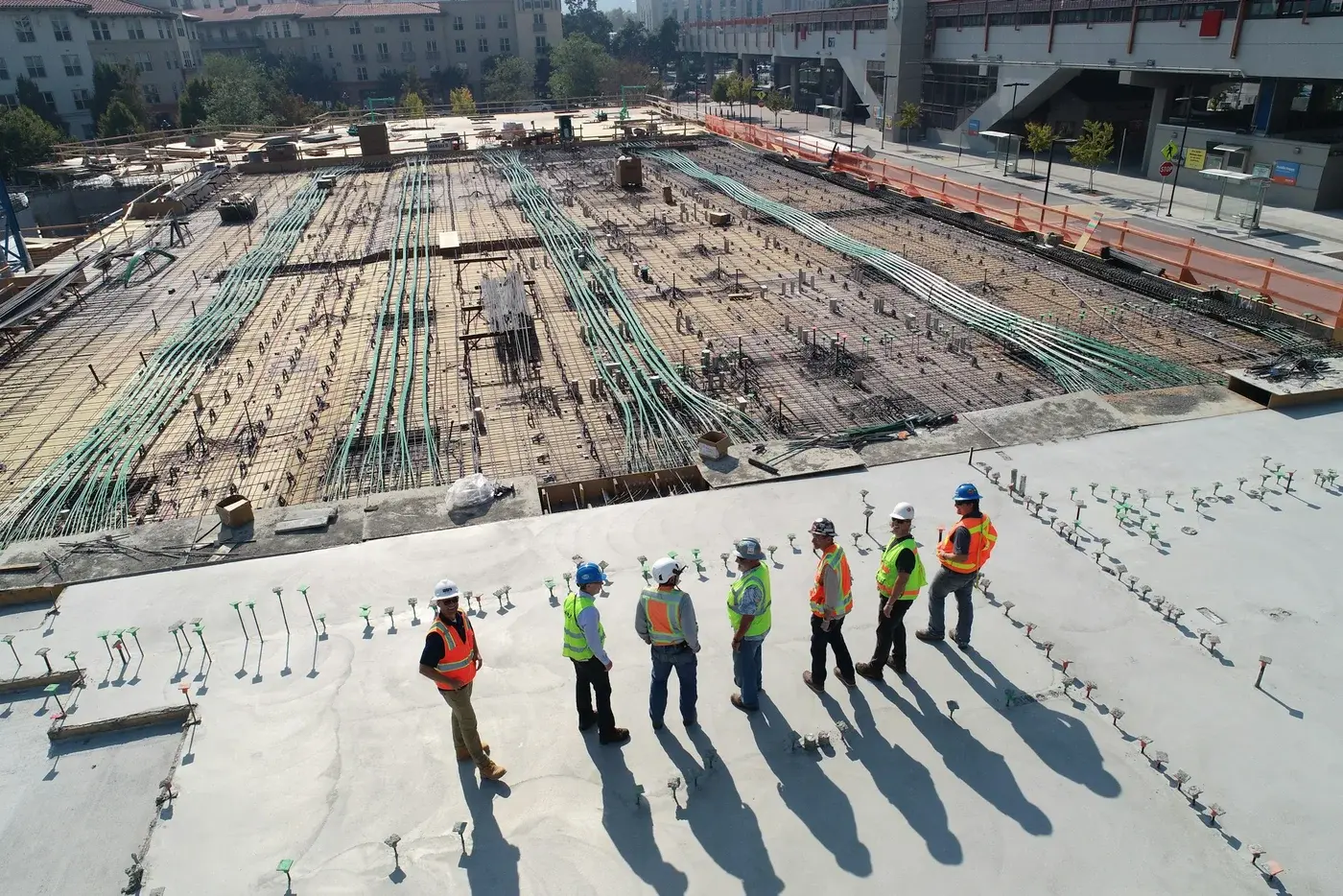 Structural execution, illustrative photograph
