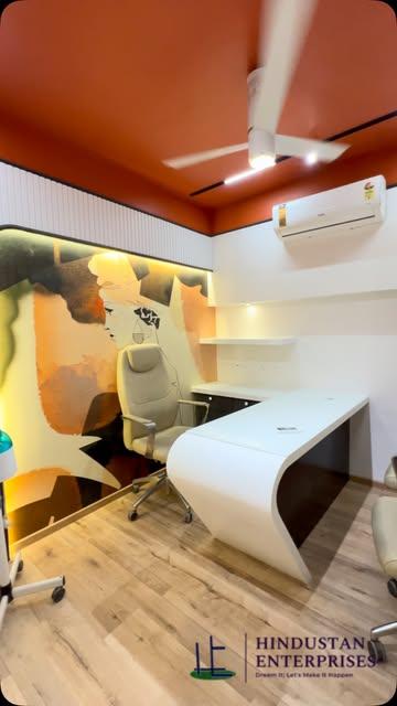 Interior view of the Skin Laser Clinic project in Kalyani Nagar, Pune